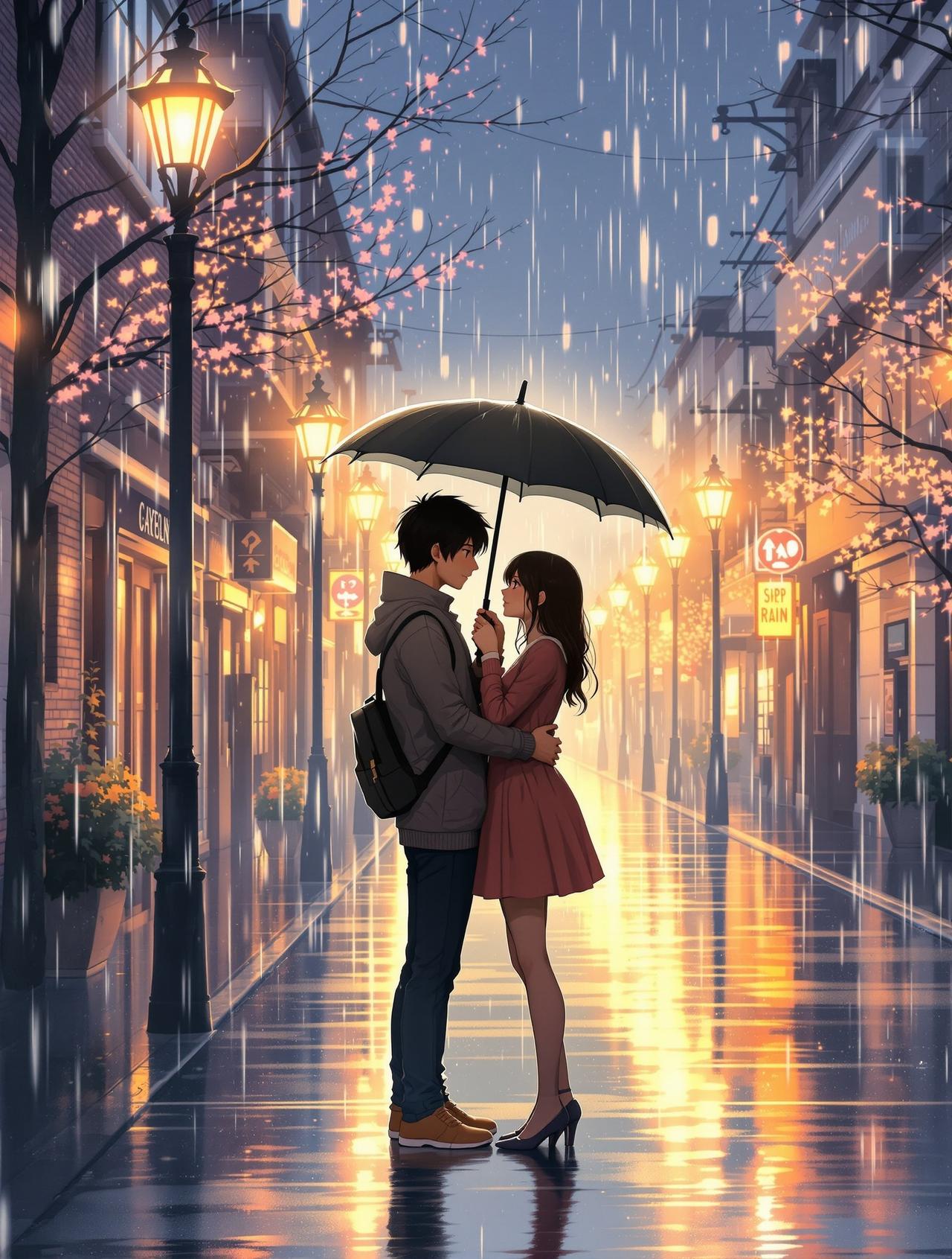 短剧推荐 - 雨天的告白