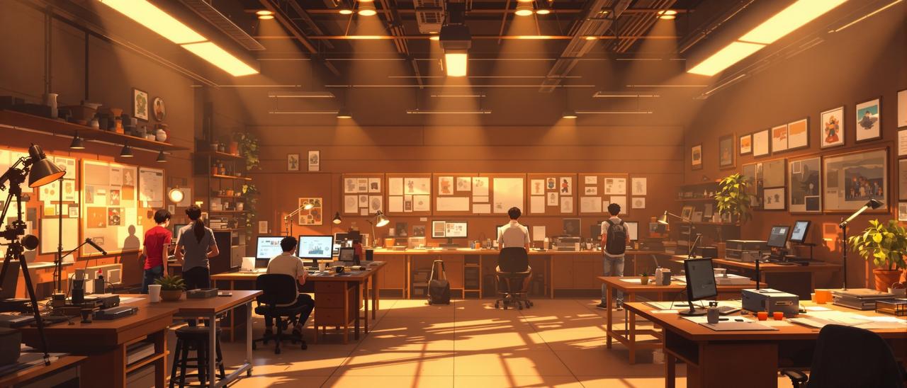 短剧推荐 - 创意团队工作场景